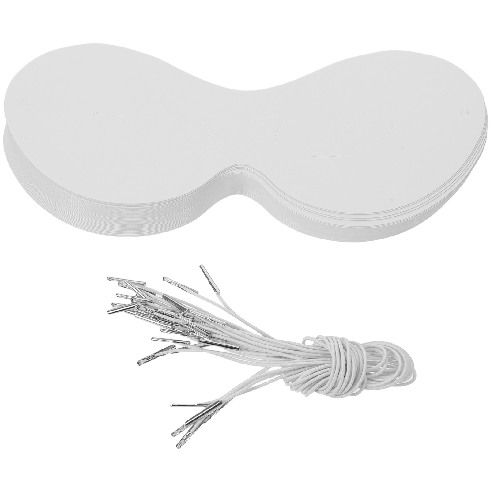 Kids Face Mask - 40 stuks blanco maskers voor kinderen,