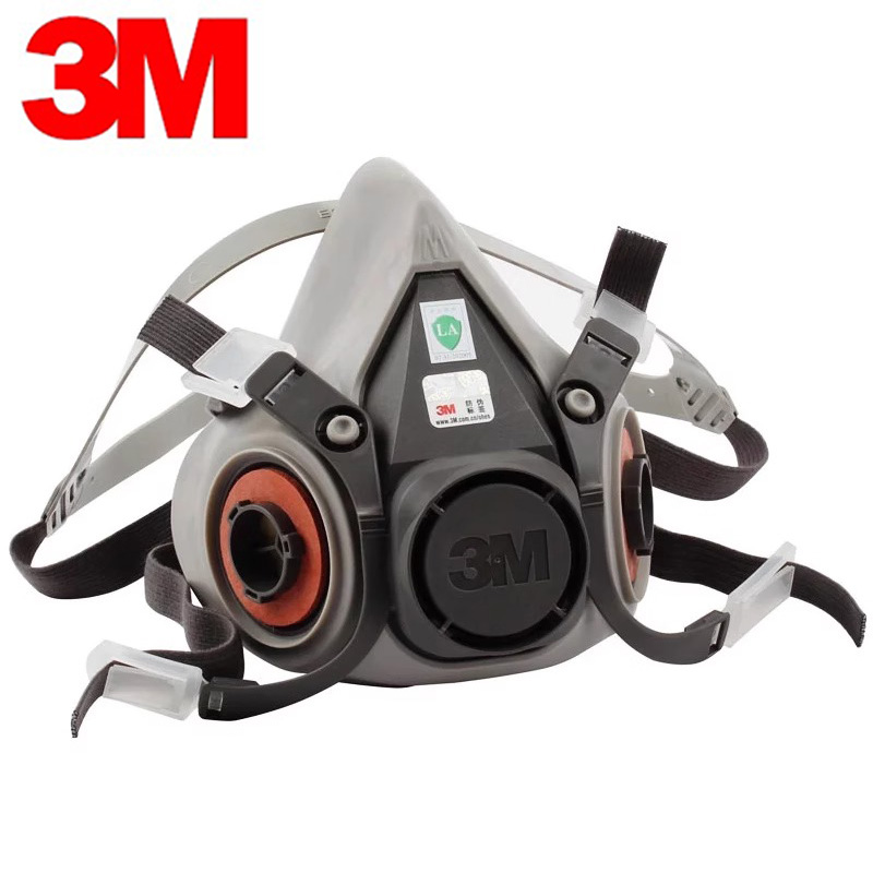 Dust Mask Construction - 3M6200 Zelfaanzuigend filtergasmasker Half masker voor