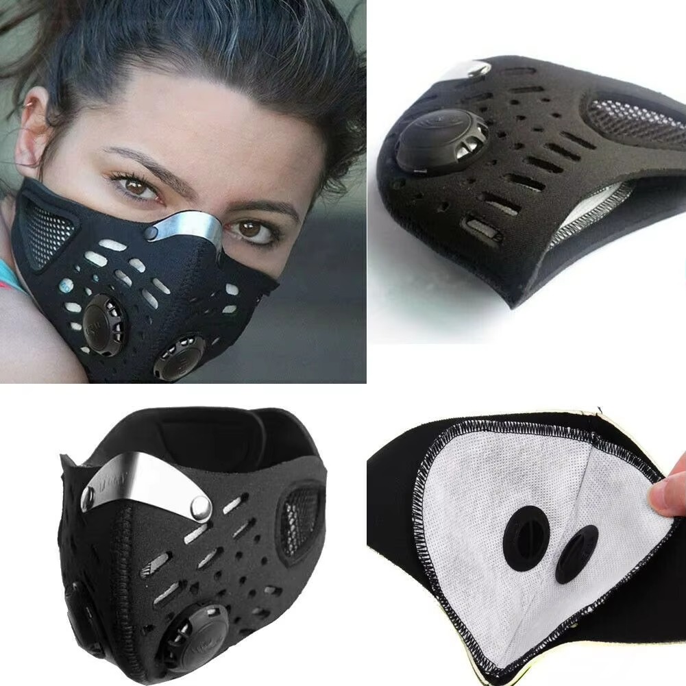 1 stuks gezichtsmasker met afn - Anti Pollution Mask recensie en prijs