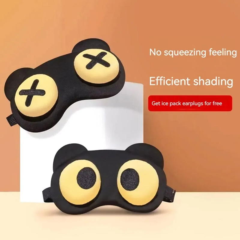 Schattig oogmasker, slaapkalme - Kids Face Mask recensie en prijs