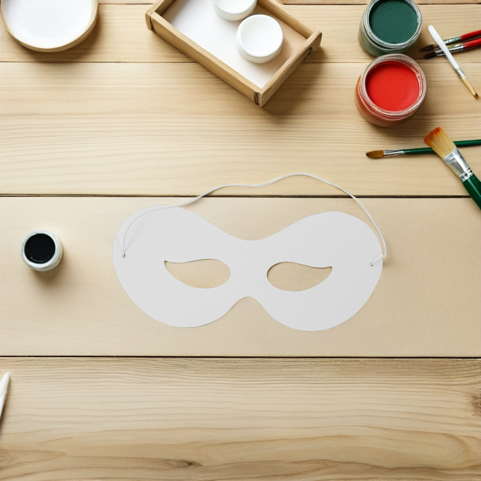 40 stuks blanco maskers voor k - Kids Face Mask recensie en prijs