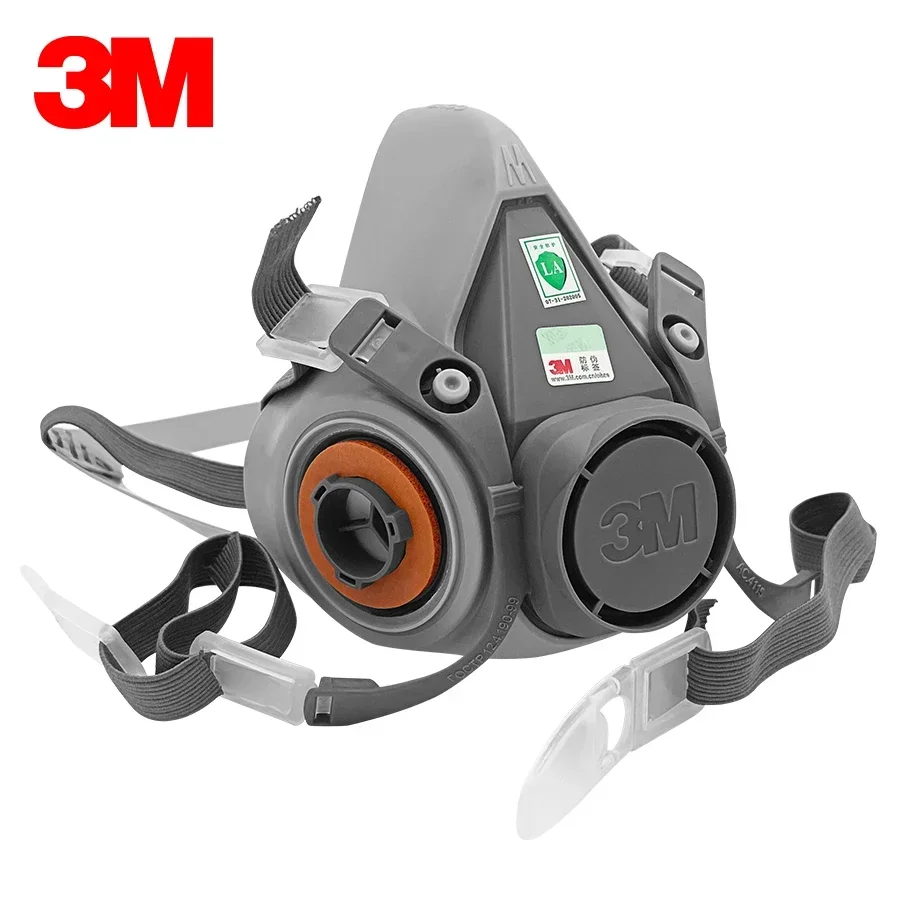 15p 3M 6200 gasmasker voor spu - Dust Mask Construction recensie en prijs