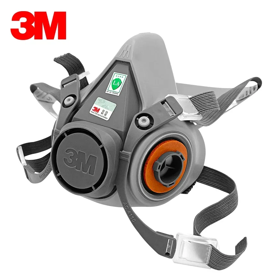 15p 3M 6200 gasmasker voor spu - Dust Mask Construction recensie en prijs