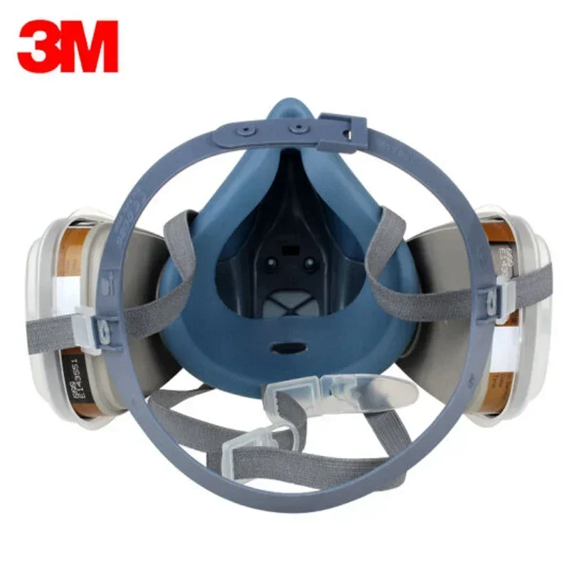 17 in 1 3M 7502 Stofgasmasker  - Dust Mask Construction recensie en prijs