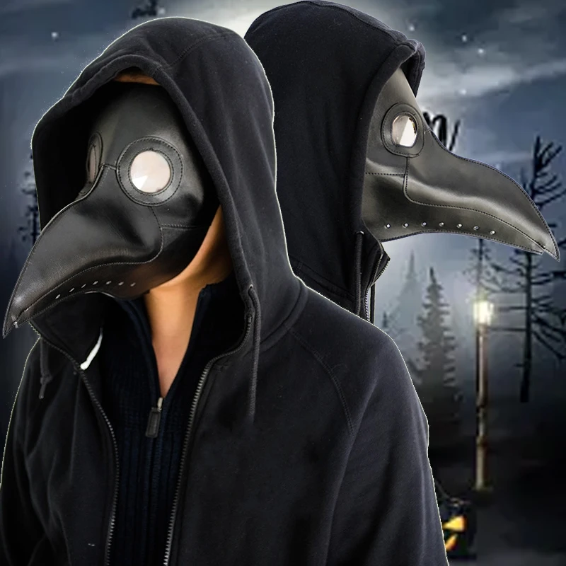 Halloween Zwart Rubber Pest Do - Disposable Surgical Mask recensie en prijs